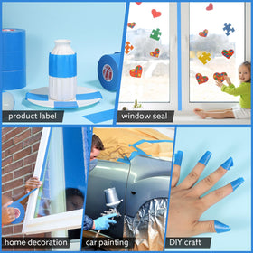 Fyguard UV resistant tape for indoor and outdoor painting tasks