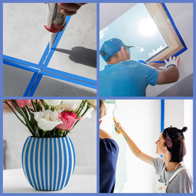 Fyguard tape provides waterproof performance for short-term DIY tasks.