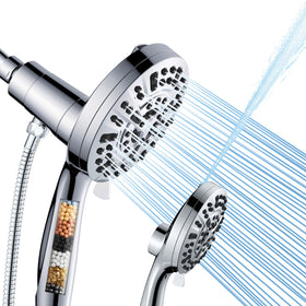Fyhib filtered shower head handheld for a refreshed shower experience