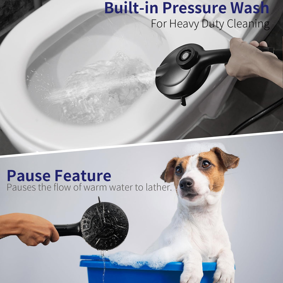 Fyhib high-pressure flow maintains strong water pressure in low supply