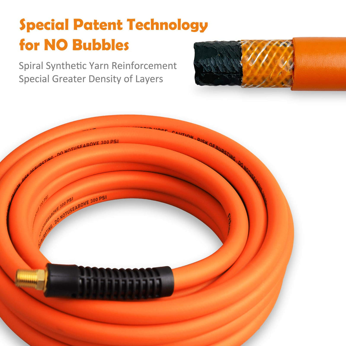 FYPower 360° swivel connector enhances maneuverability during air tool tasks.
