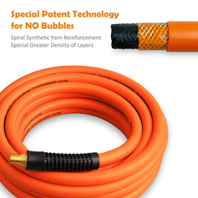 FYPower 360° swivel connector enhances maneuverability during air tool tasks.