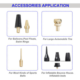 FYPower valve connectors simplify quick setup with compatible tools.