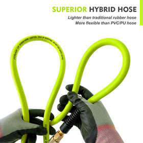 FYPower durable brass universal coupler resists wear and oil exposure.