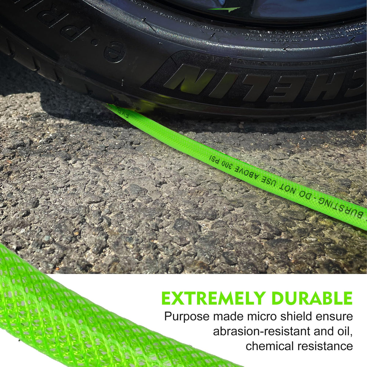 FYPower brass universal coupler ensures secure tool connections.