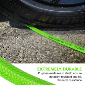 FYPower brass universal coupler ensures secure tool connections.