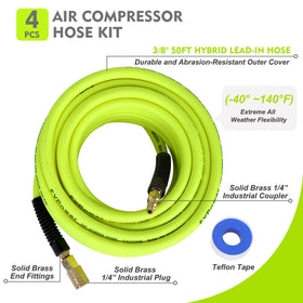 FYPower hybrid hose highlights flexible material for maneuverability in tight spaces