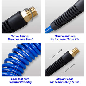 FYPower inflation needles and rubber tip for tires and inflatables.