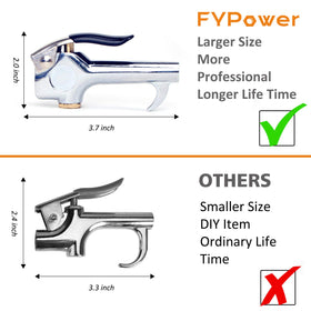 FYPower quick-connect 1-4 inch NPT fittings for quick tool changes