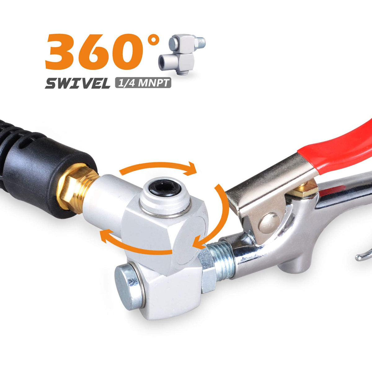 FYPower quick-connect fittings enable fast, secure tool changes.