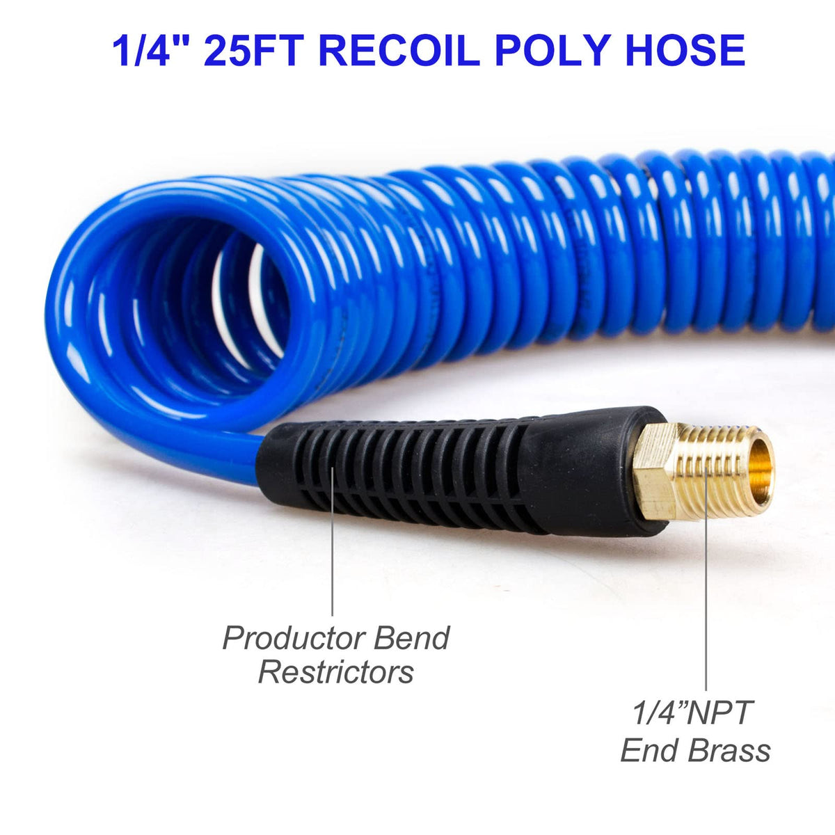 FYPower tapered nozzles and rubber tip for precise targeting.