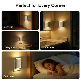 Fyrael night light with durable ABS+PC housing for daily use