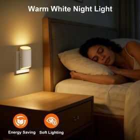 Fyrael energy-saving night light consuming very low power