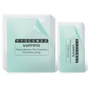 FYSCEMZZ front outside lenses for clear welding visibility