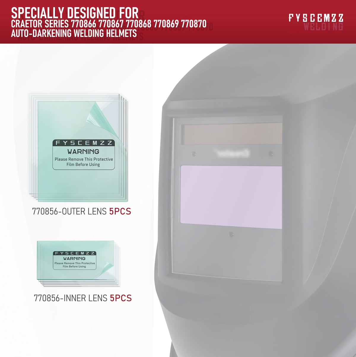 FYSCEMZZ inside lenses providing protection with clarity