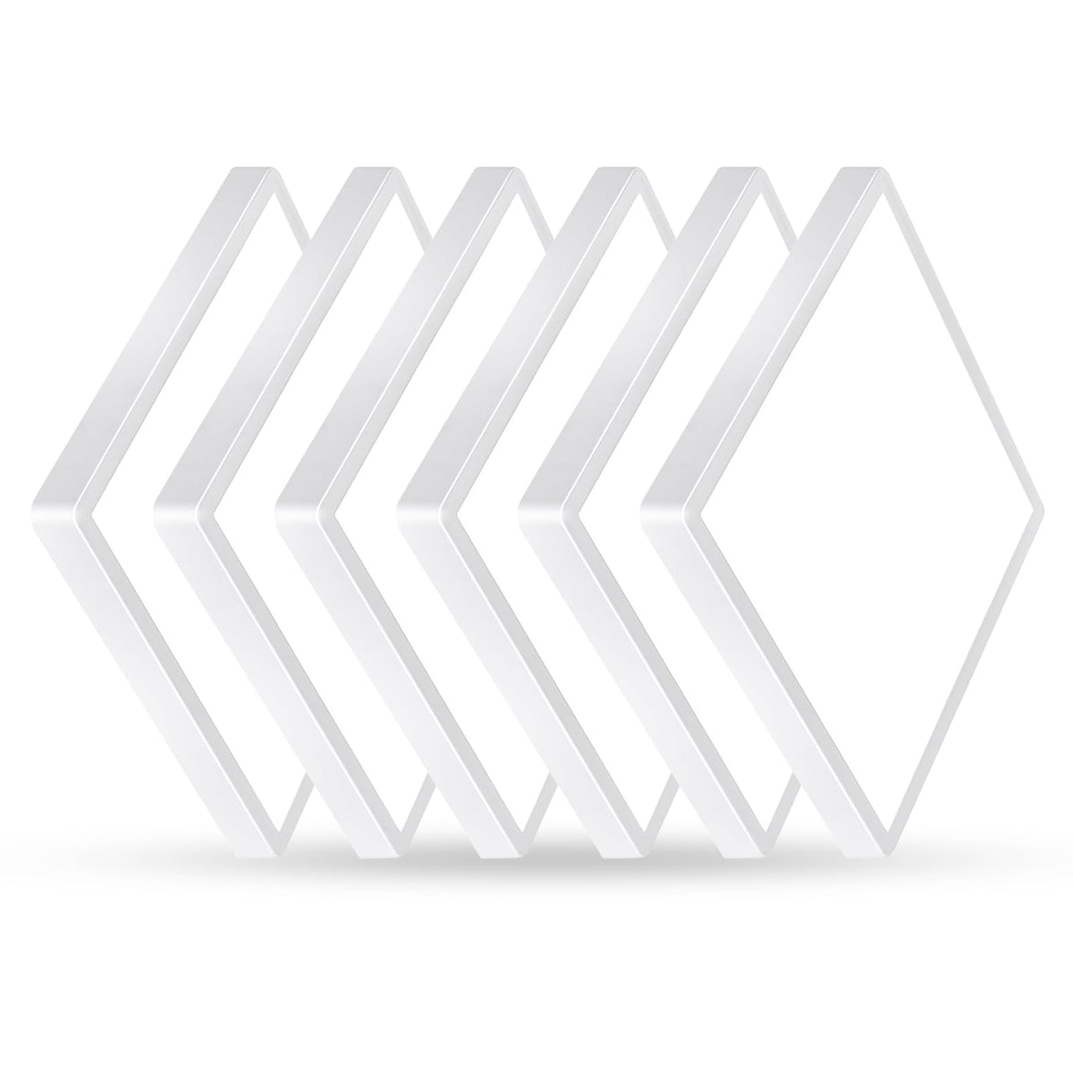 FY WISDOM FLY LIGHTING 12-inch square flush mount front view for slim, modern ceilings.