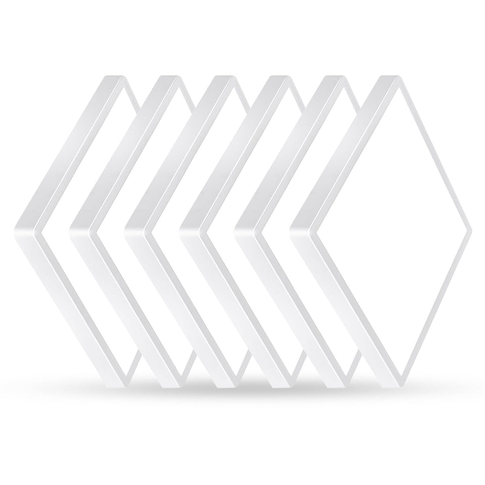 FY WISDOM FLY LIGHTING 12-inch square flush mount front view for slim, modern ceilings.