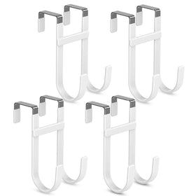 FYY over the door hooks dual hook design for organized clothing and accessories
