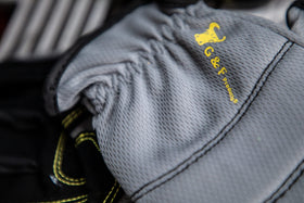 G & F Products gloves breathable back keeps hands cool during work