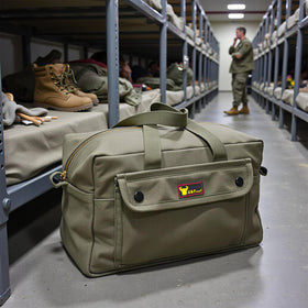 G & F Products field ready waxed canvas duffle for contractors and homeowners