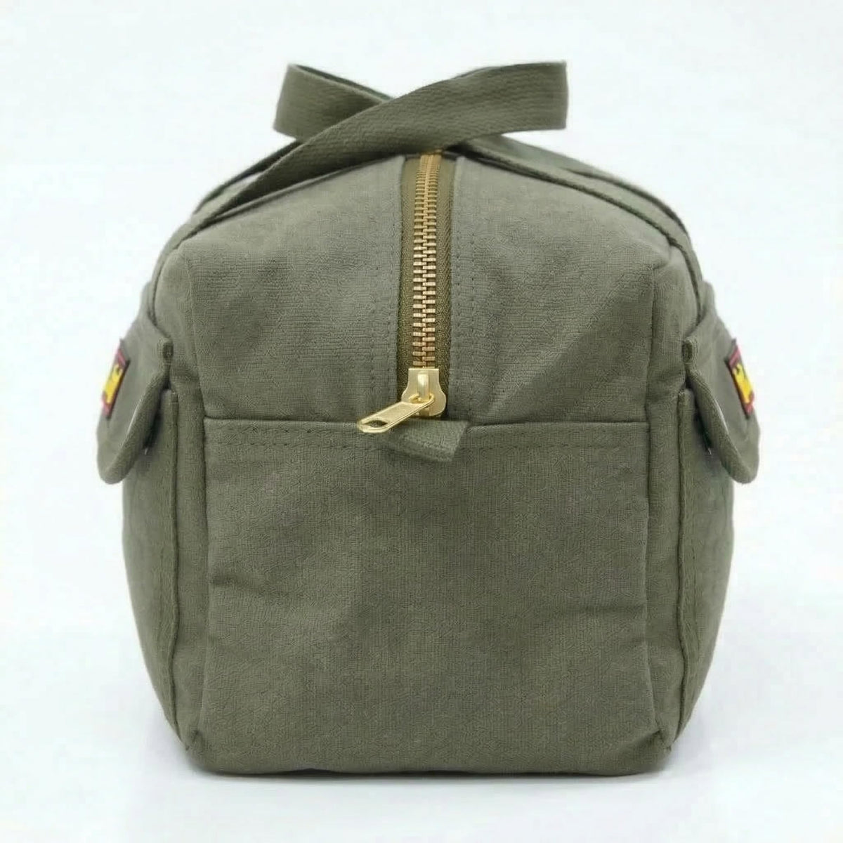 G & F Products olive green duffle suitable for work or travel