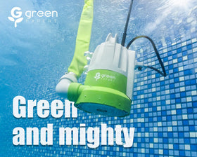 G Green Expert 25-foot grounded cord enables safe distant setup.