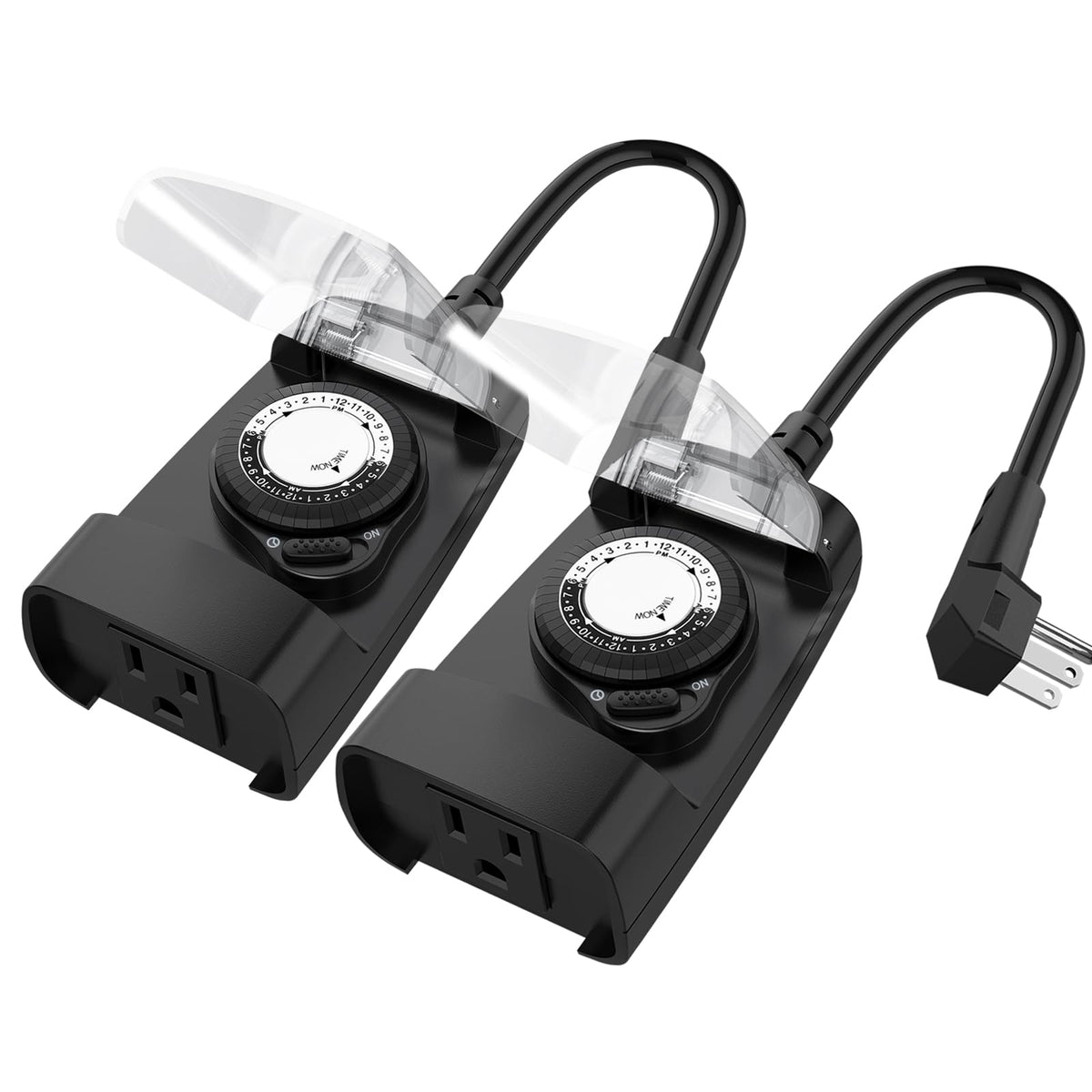 G-Homa outdoor timer dial front showing 30-minute interval scheduling for precise control
