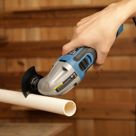 G LAXIA oscillating tool die-cast head enhances heat dissipation and durability