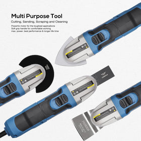 G LAXIA oscillating tool soft metal blade supports versatile cutting