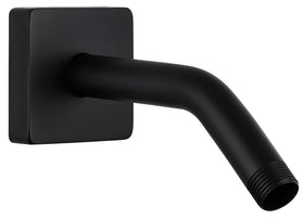 G-Promise all-metal 6 inch shower arm with flange, durable and rust-resistant for reliable showers.