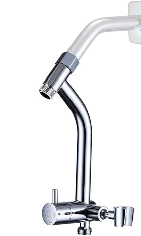 G-Promise all-metal shower diverter chrome main view shows durable construction