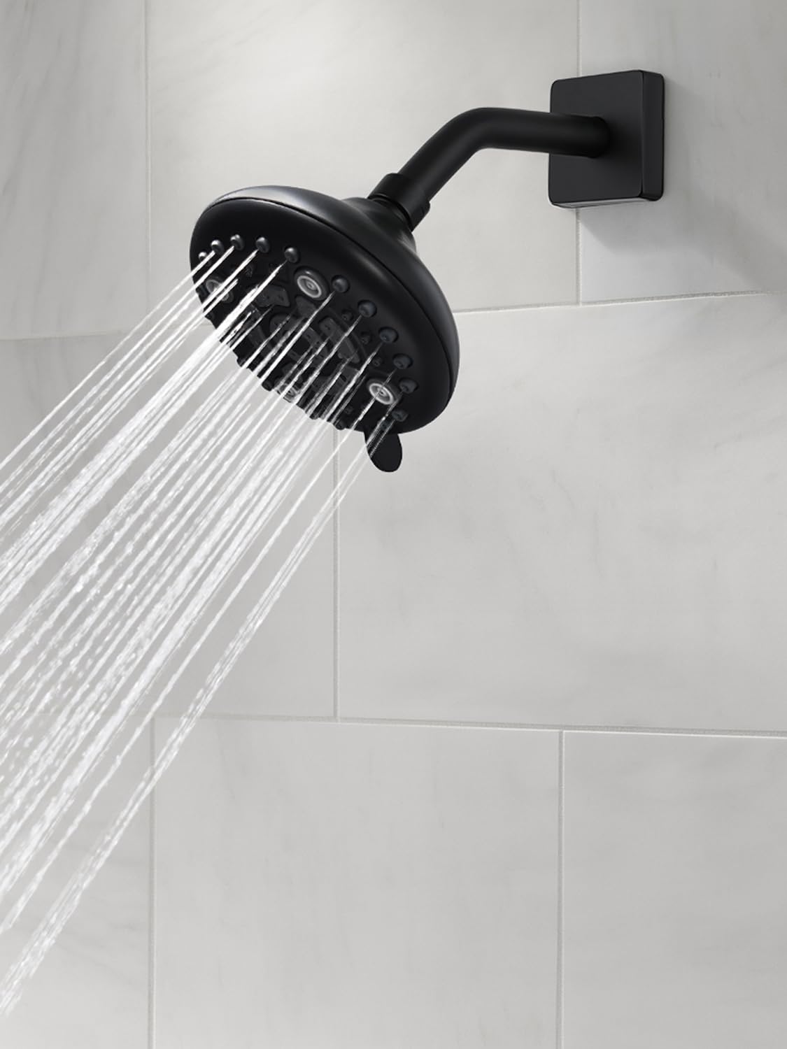 G-Promise compatibility with fixed and handheld shower heads for flexible upgrades.