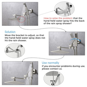 G-Promise complete shower system for modern bathroom upgrades