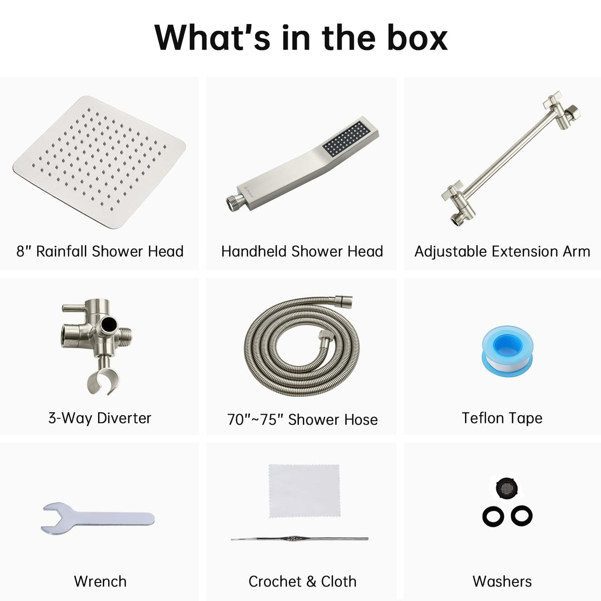 G-Promise easy install kit includes tools for quick setup