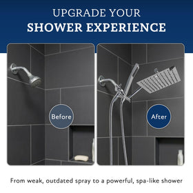 G-Promise easy-installation kit includes hardware and guide for DIY setup.