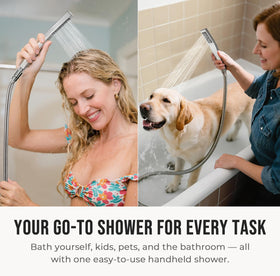 G-Promise 13.5-inch extension arm adjusts height and angle.