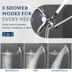 G-Promise fully adjustable 9-inch extension arm for custom height and angle.