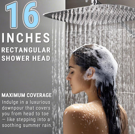 G-Promise handheld massage mode spray provides soothing pulses during showers.
