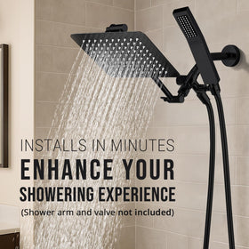 G-Promise handheld spray wand enables versatile rinsing and targeted cleaning.