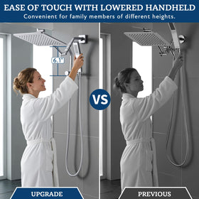 G-Promise low-level handheld holder extended six inches for easy reach