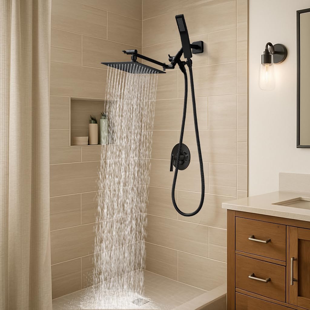 G-Promise matte black finish adds modern style and corrosion resistance.