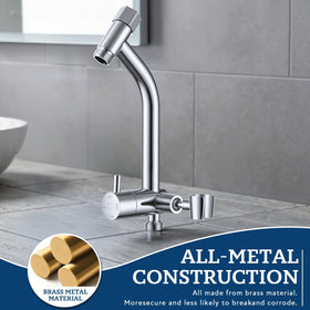 G-Promise pause mode with four settings helps conserve water during showering