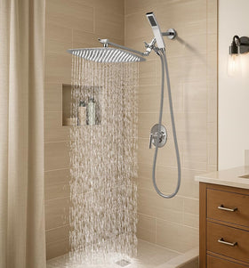 G-Promise complete shower kit with all accessories included.
