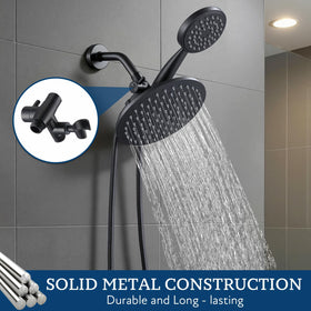 G-Promise 3-way diverter mechanism demonstrates water flow control for multiple outlets.