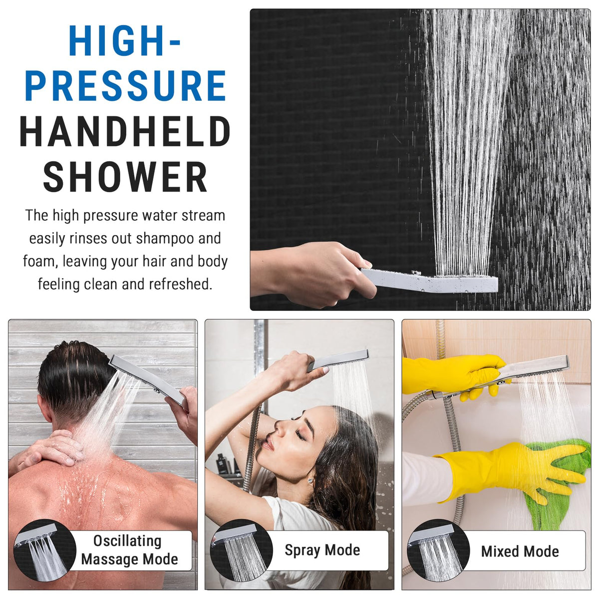 G-Promise 12-inch adjustable extension arm lets you set ideal height and angle.