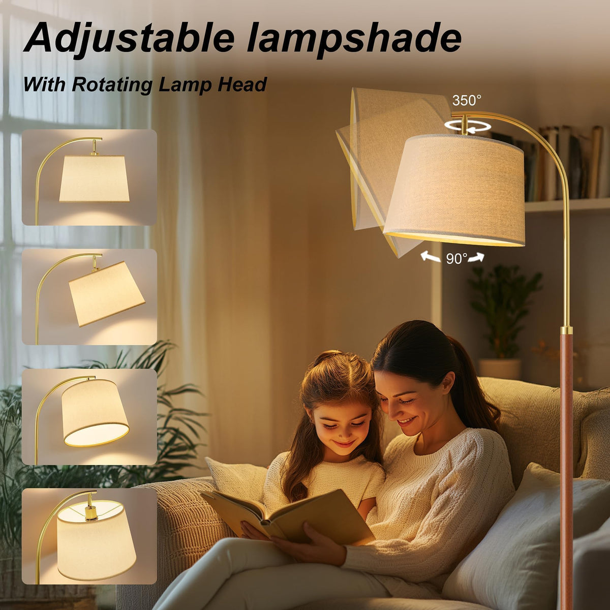 G-SAFAVA arc lamp foot switch enables hands-free on/off control.