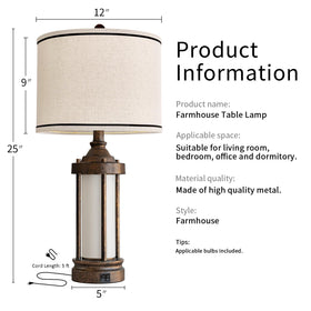 G-SAFAVA bronze finish complements living room decor.