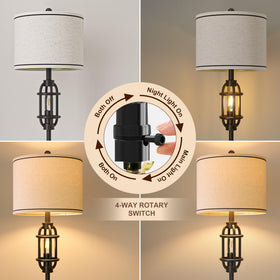 G-SAFAVA floor lamp shade close-up with soft diffusion