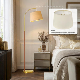G-SAFAVA living room corner light creates ambient glow near seating.