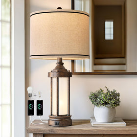 G-SAFAVA includes two bulbs, saving extra shopping trips.